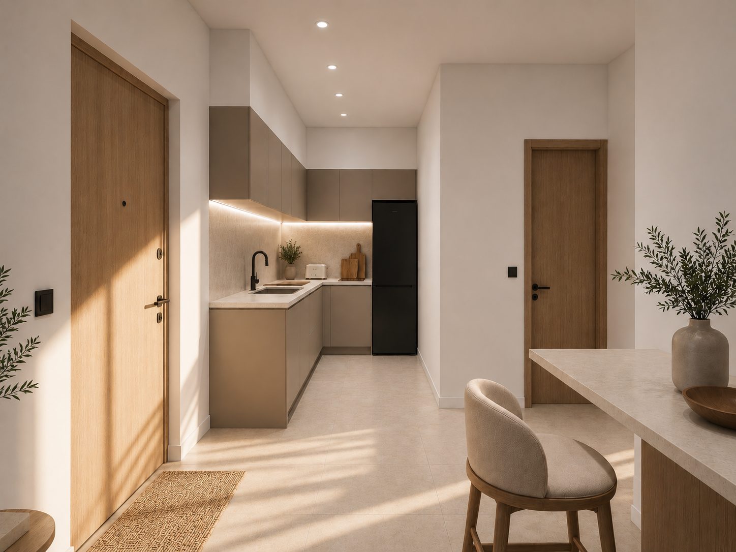 1 BR Apartment in Chalkoutsa, Limassol photo 7