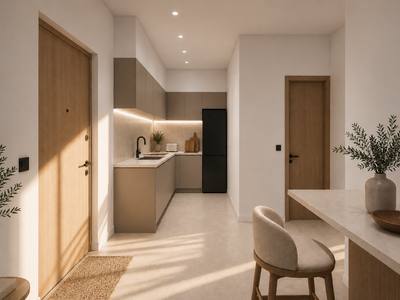 1 BR Apartment in Chalkoutsa, Limassol thumbnail 7