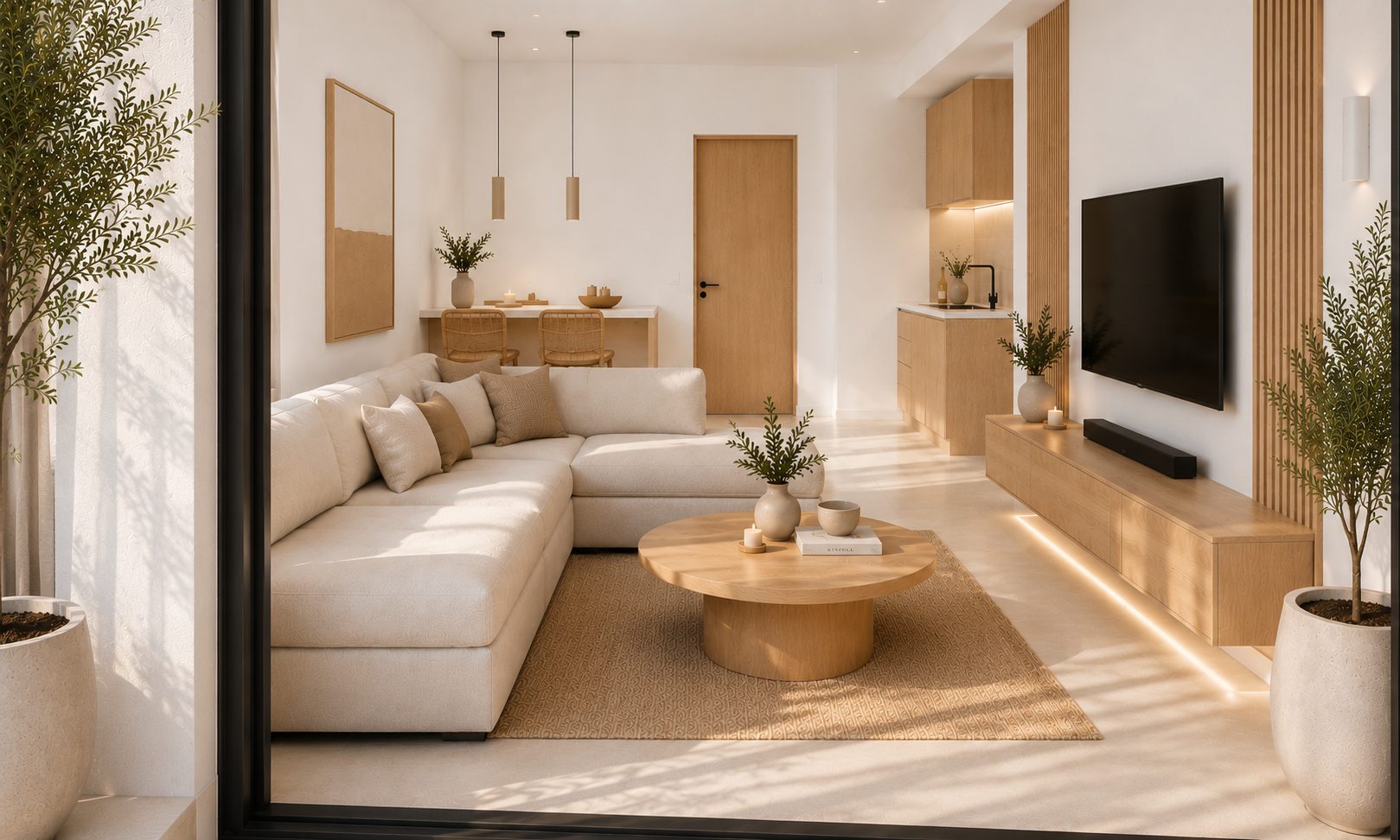1 BR Apartment in Chalkoutsa, Limassol photo 6
