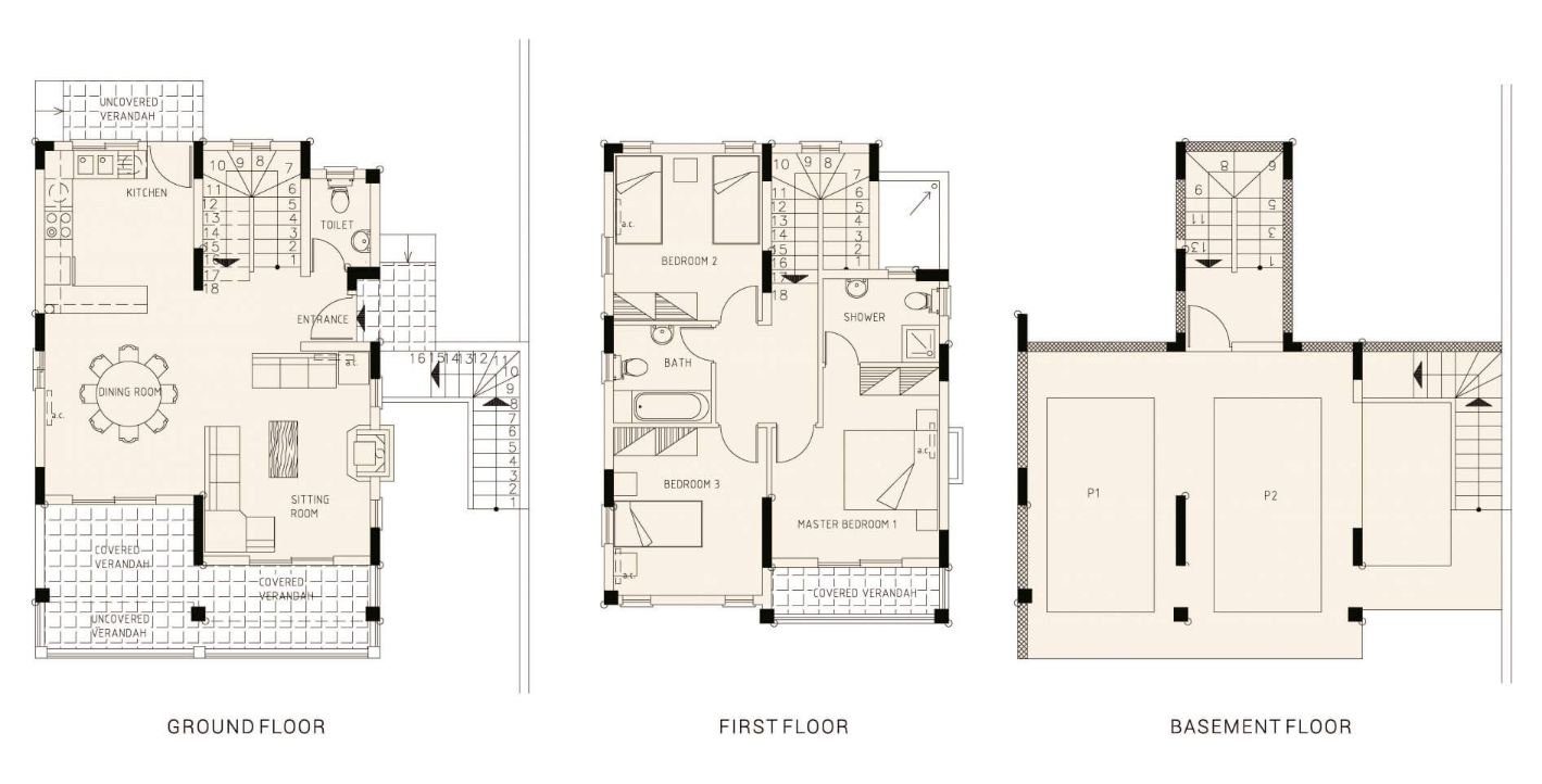 3 BR Villa in Polis, Paphos photo 4