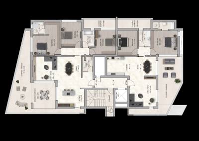 2 BR Apartment in Agios Athanasios, Limassol thumbnail 16