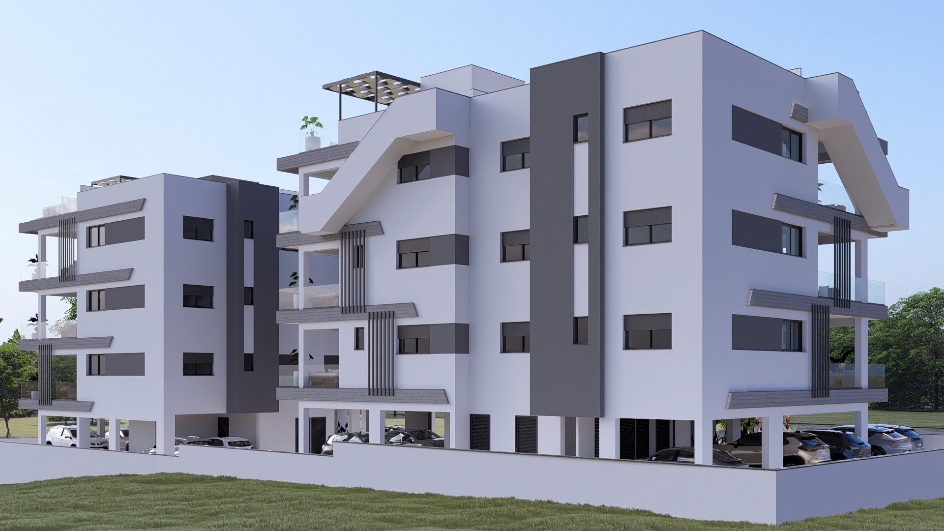 1 BR Penthouse in Agia Fyla, Limassol photo 2