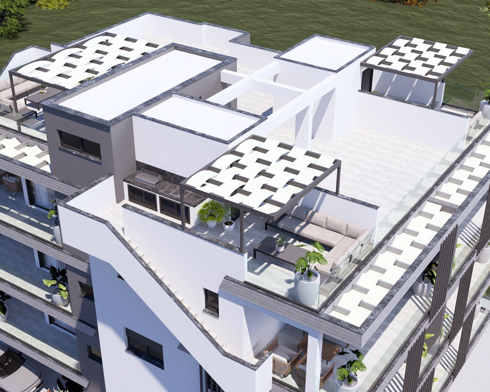 2 BR Penthouse in Agia Fyla, Limassol photo 3