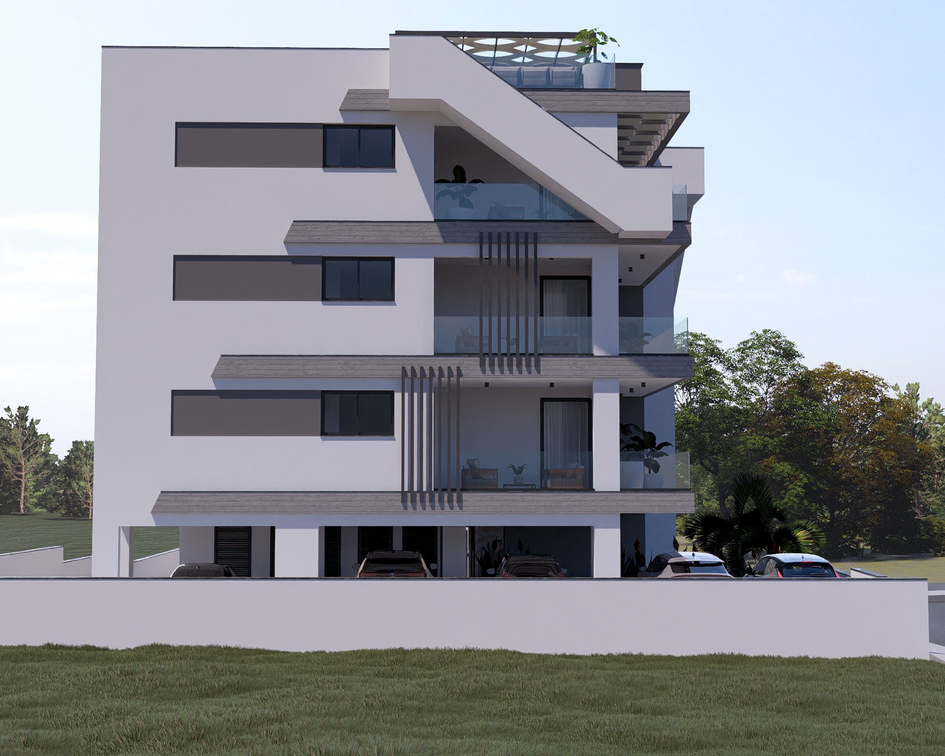 2 BR Penthouse in Agia Fyla, Limassol photo 4