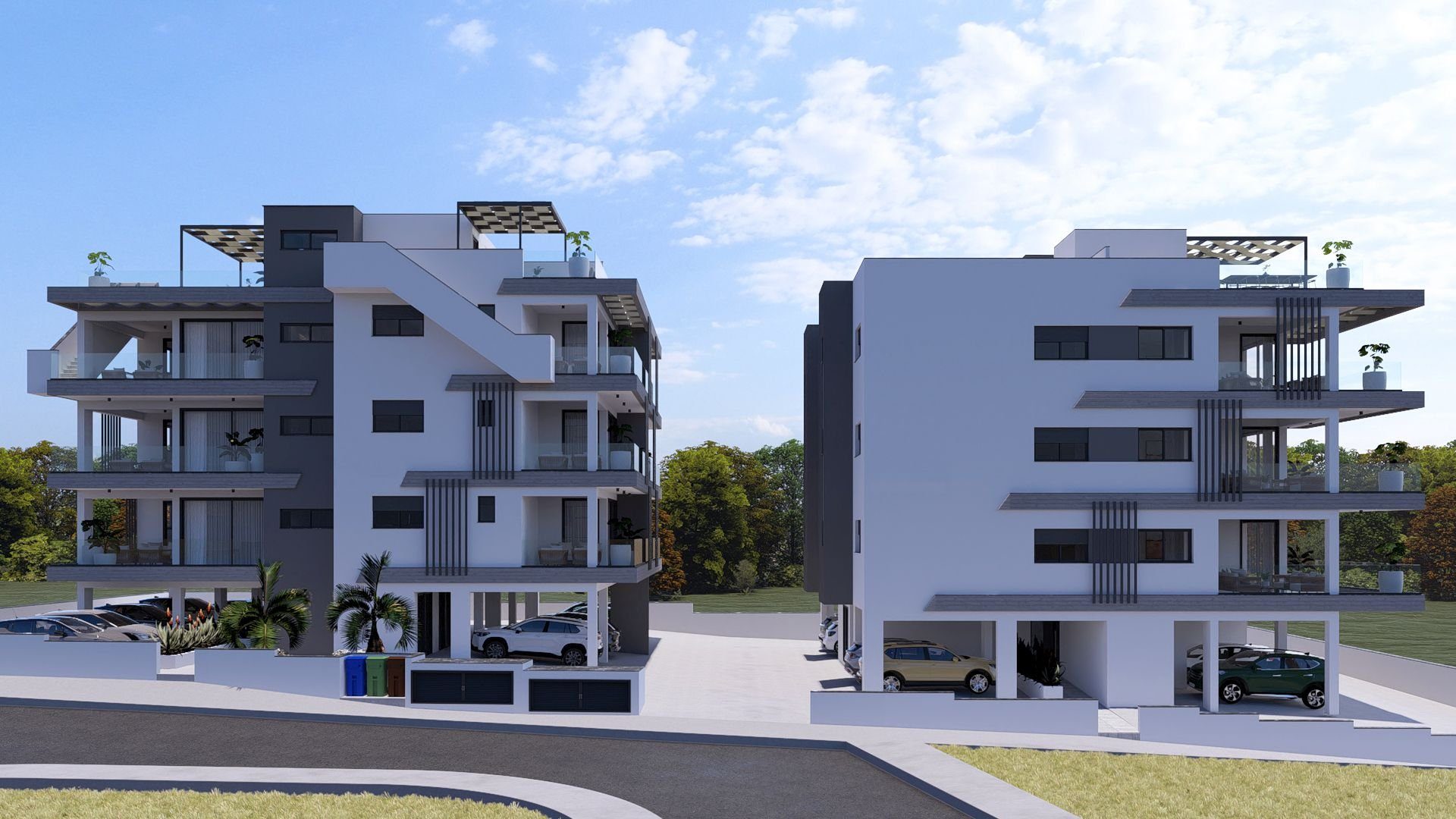 1 BR Penthouse in Agia Fyla, Limassol photo 9