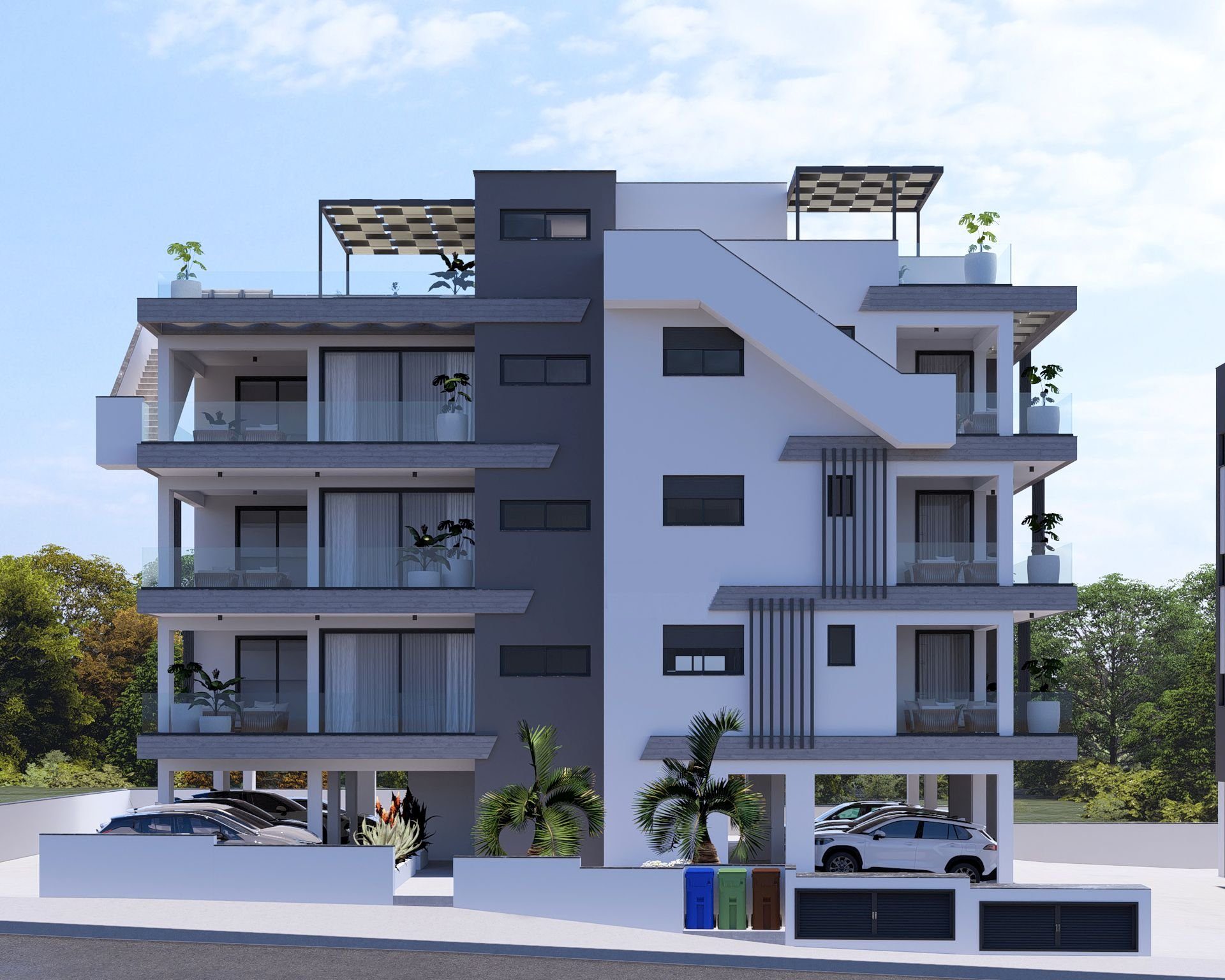 1 BR Penthouse in Agia Fyla, Limassol photo 10