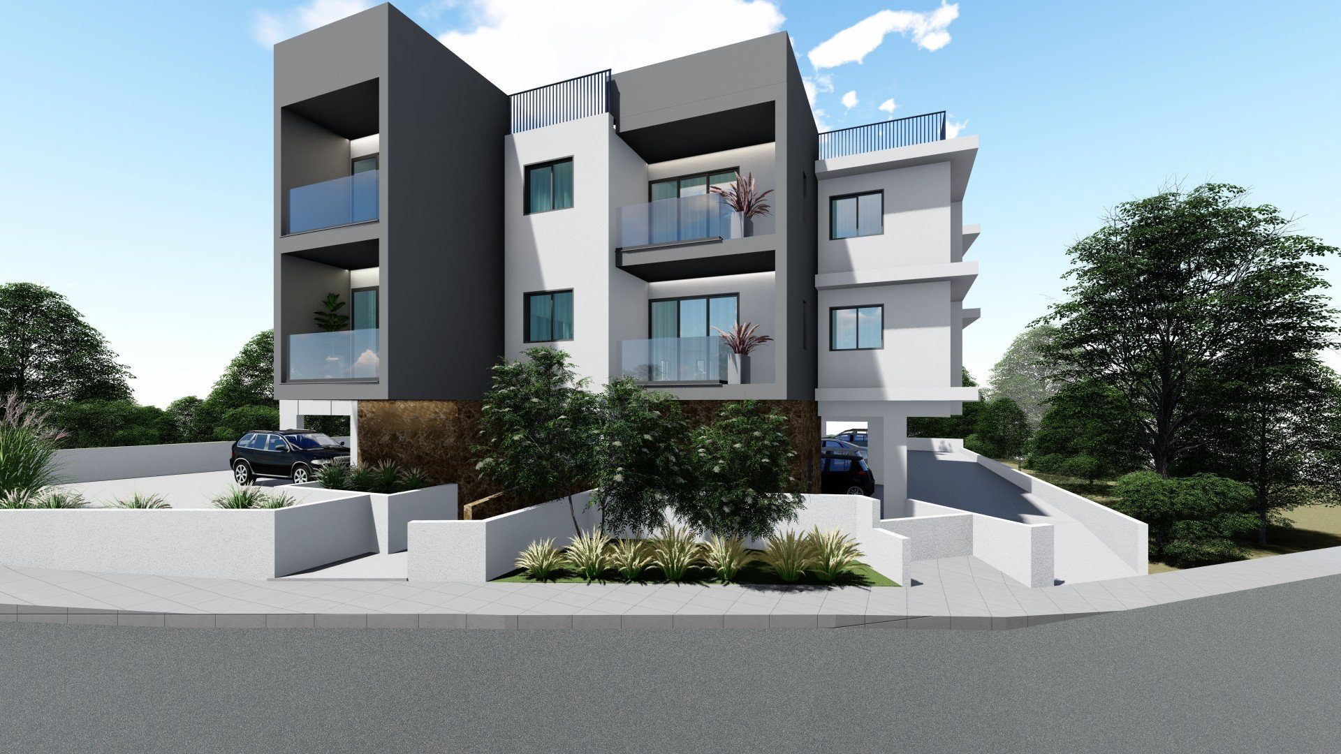 1 BR Apartment in Trachoni, Limassol photo 2