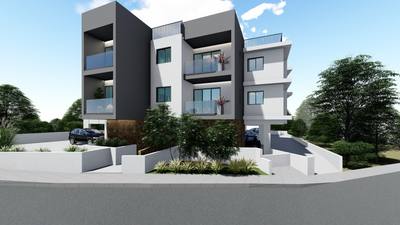 Apartament z 1 syp. w Trachoni, Limassol, miniatura 2