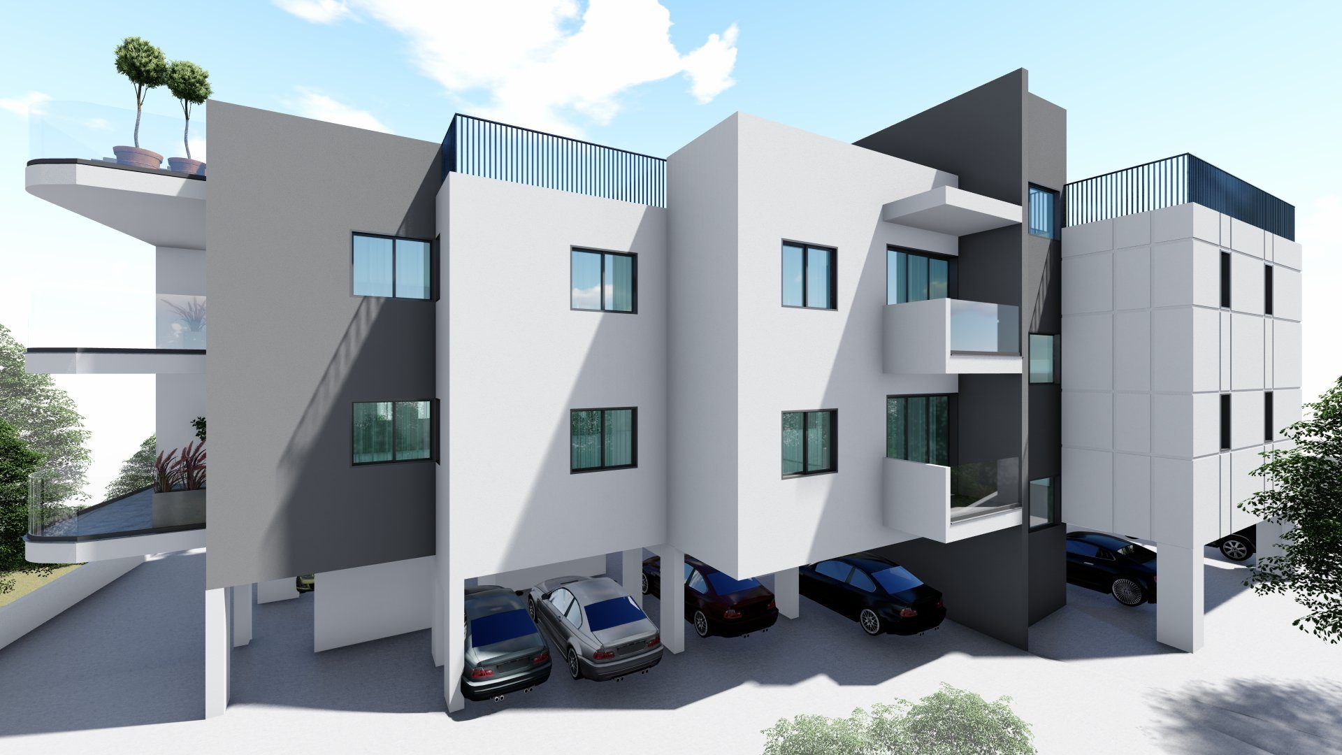 1 BR Apartment in Trachoni, Limassol photo 4