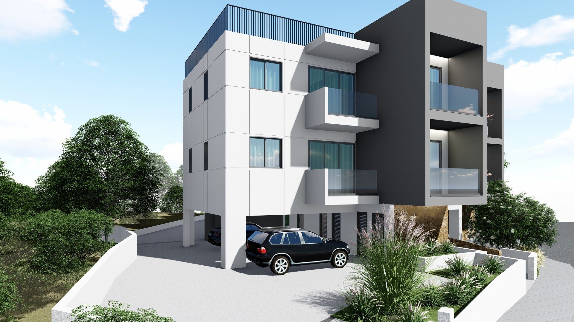 1 BR Apartment in Trachoni, Limassol photo 3