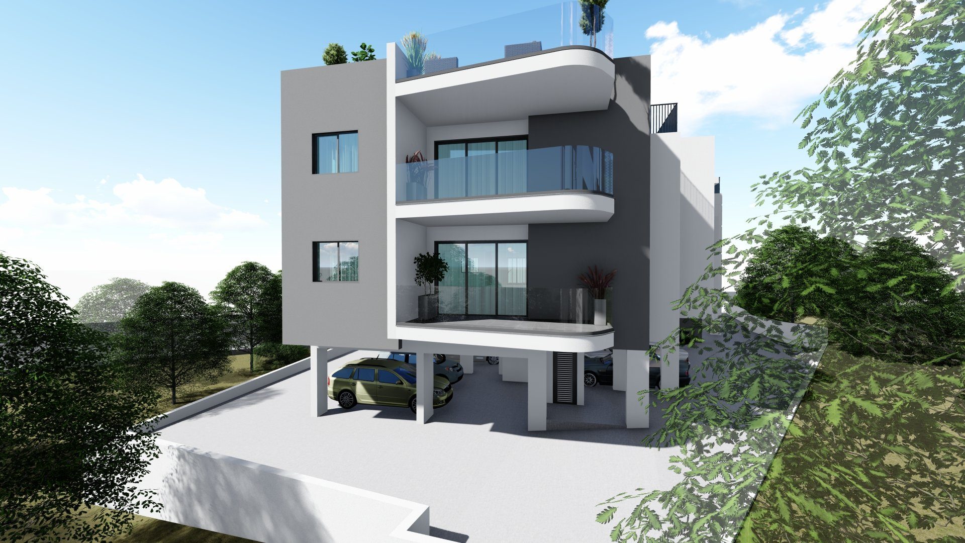 1 BR Apartment in Trachoni, Limassol photo 5
