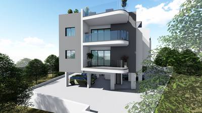 Apartament z 1 syp. w Trachoni, Limassol, miniatura 5