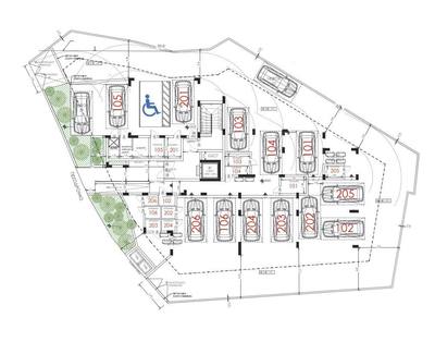 Apartament z 1 syp. w Trachoni, Limassol, miniatura 8