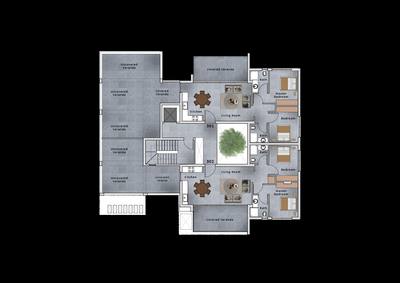 2 BR Penthouse in Universal, Paphos thumbnail 8