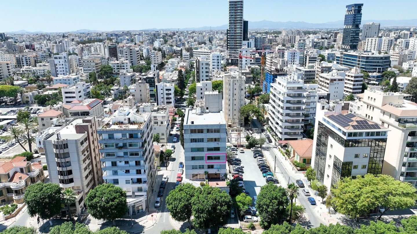 Office space in Trypiotis, Nicosia
