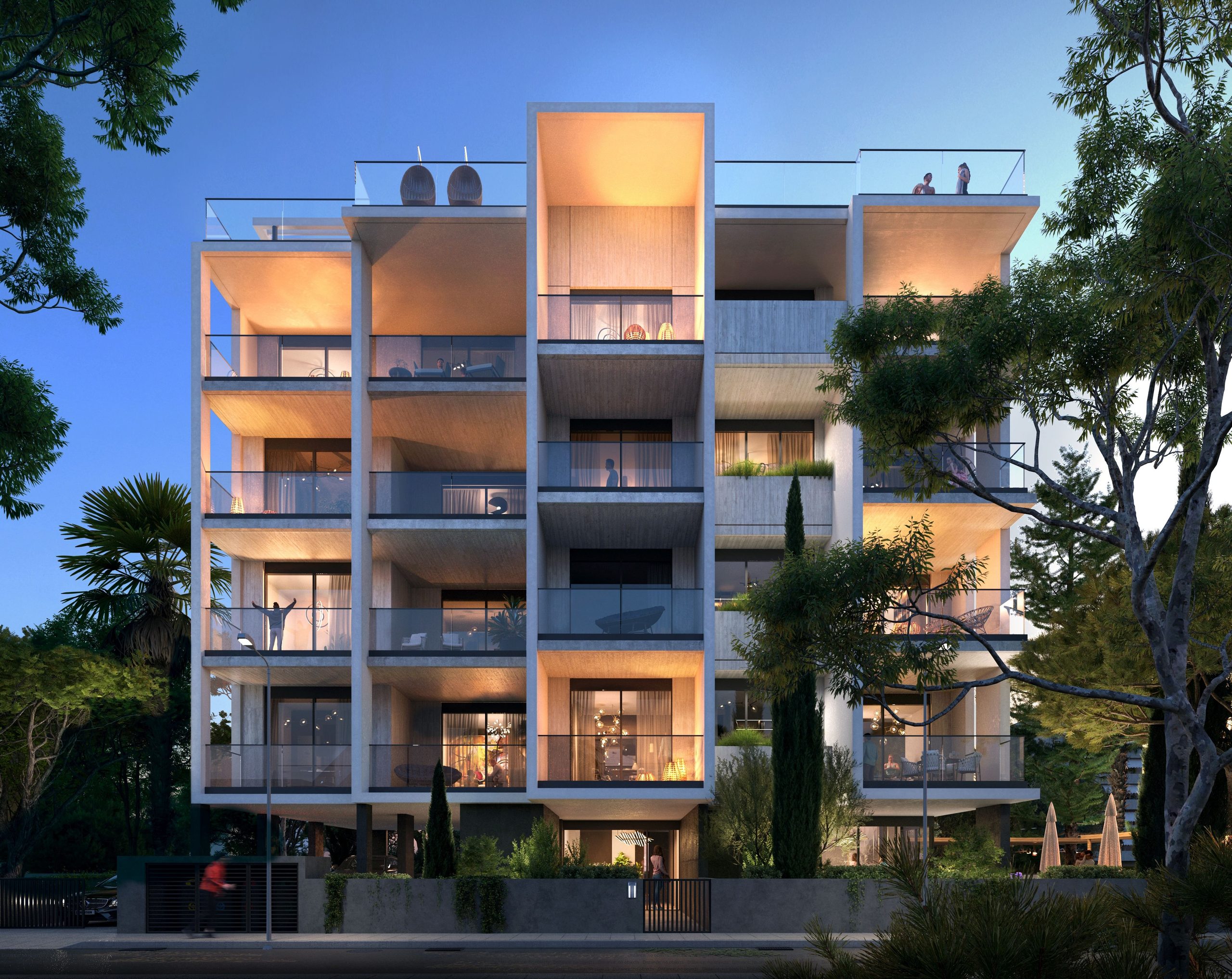 2 BR Penthouse in Potamos Germasogeias, Limassol photo 4
