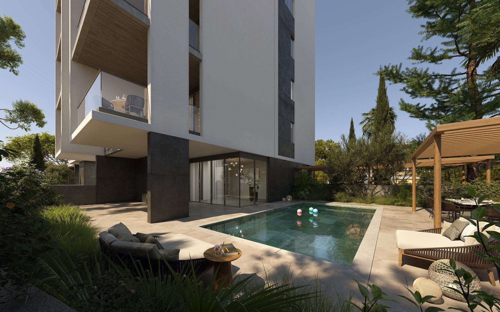 2 BR Penthouse in Potamos Germasogeias, Limassol photo 3
