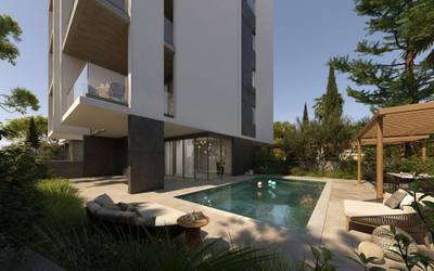 2 BR Apartment in Potamos Germasogeias, Limassol thumbnail 3