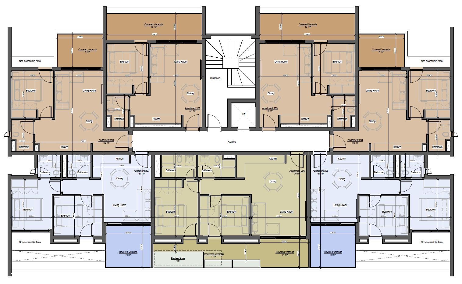 2 BR Apartment in Agios Athanasios, Limassol photo 14