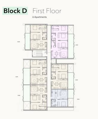 Apartament z 2 syp. w Pyrgos, Limassol, miniatura 13