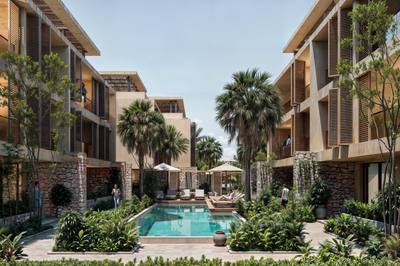 Apartament z 2 syp. w Pyrgos, Limassol, miniatura 1
