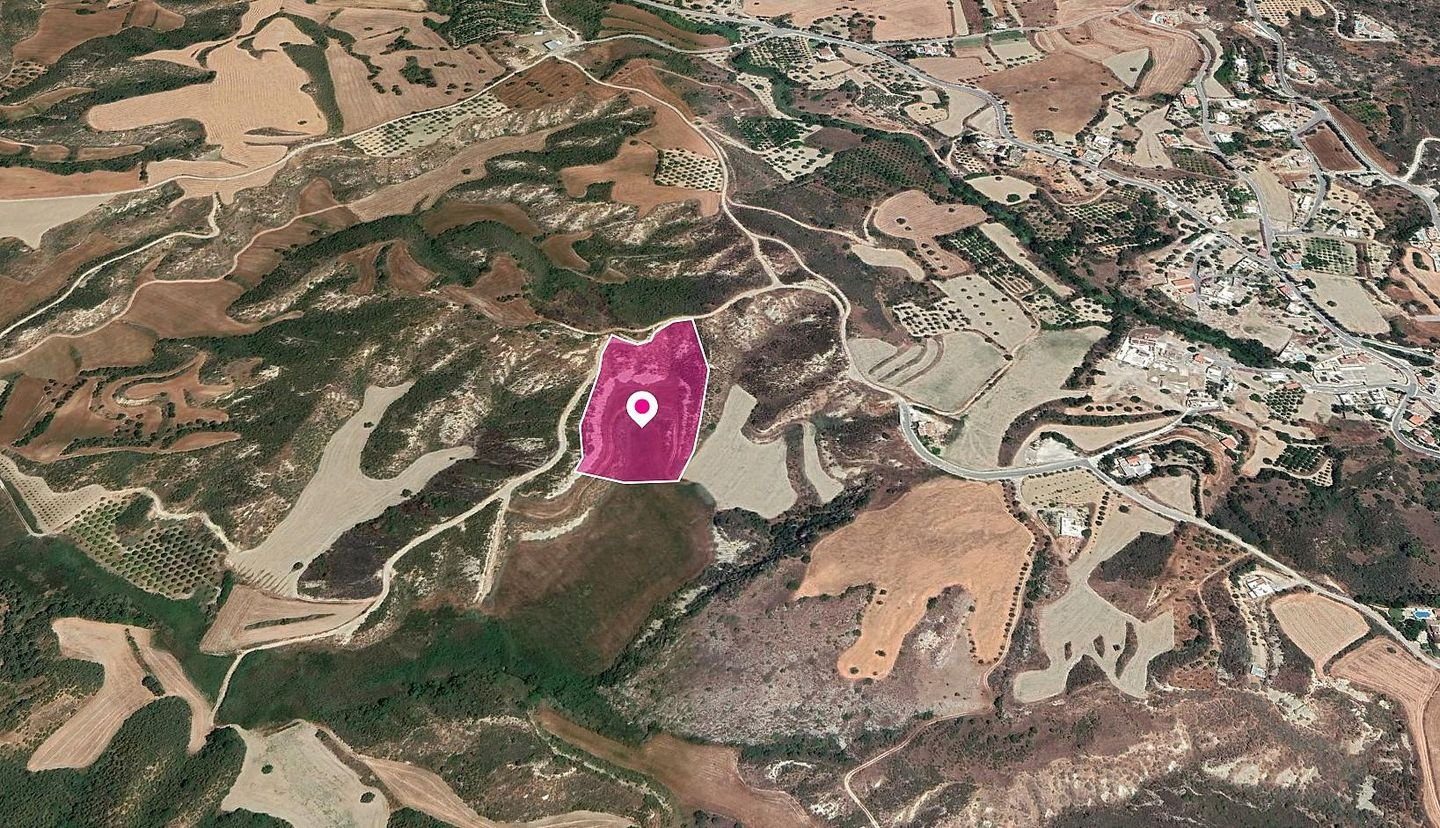 Field in Steni, Paphos photo 2