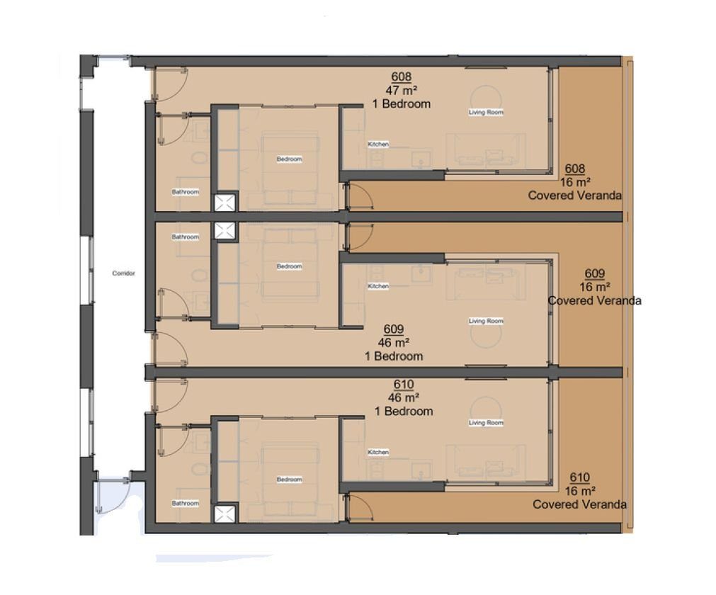1 BR Apartment in Katholiki, Limassol photo 13