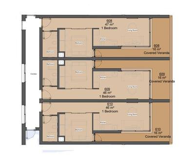 1 BR Apartment in Katholiki, Limassol thumbnail 12