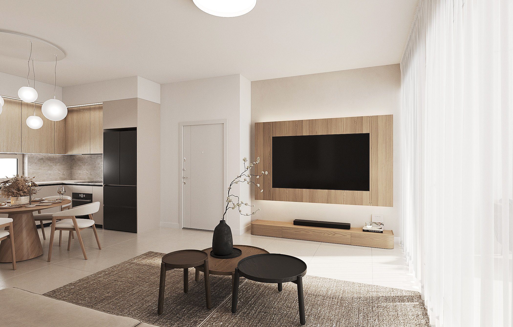 2 BR Apartment in Agioi Anargyroi II, Larnaca photo 14