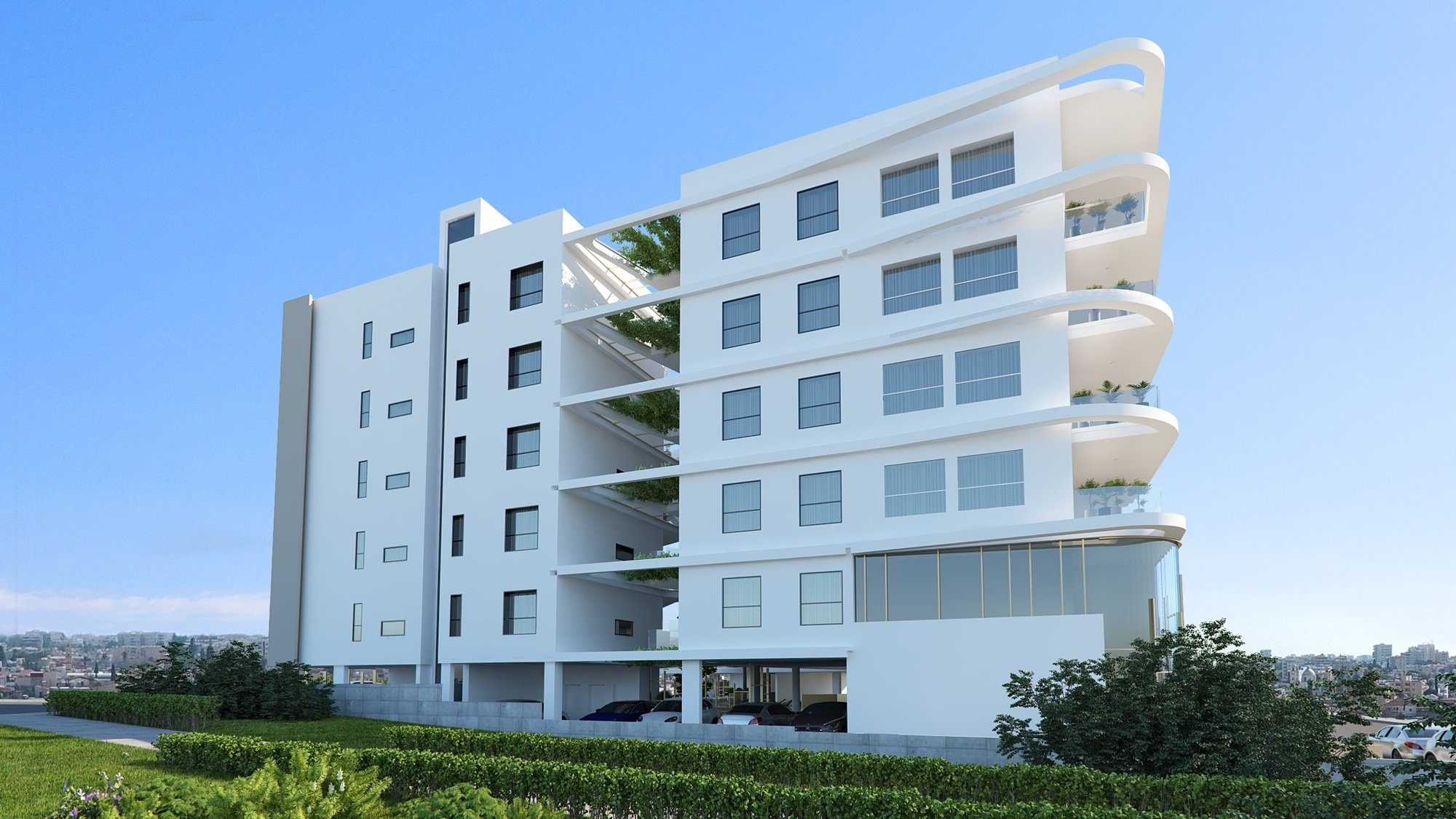 2 BR Apartment in Agioi Anargyroi II, Larnaca photo 10
