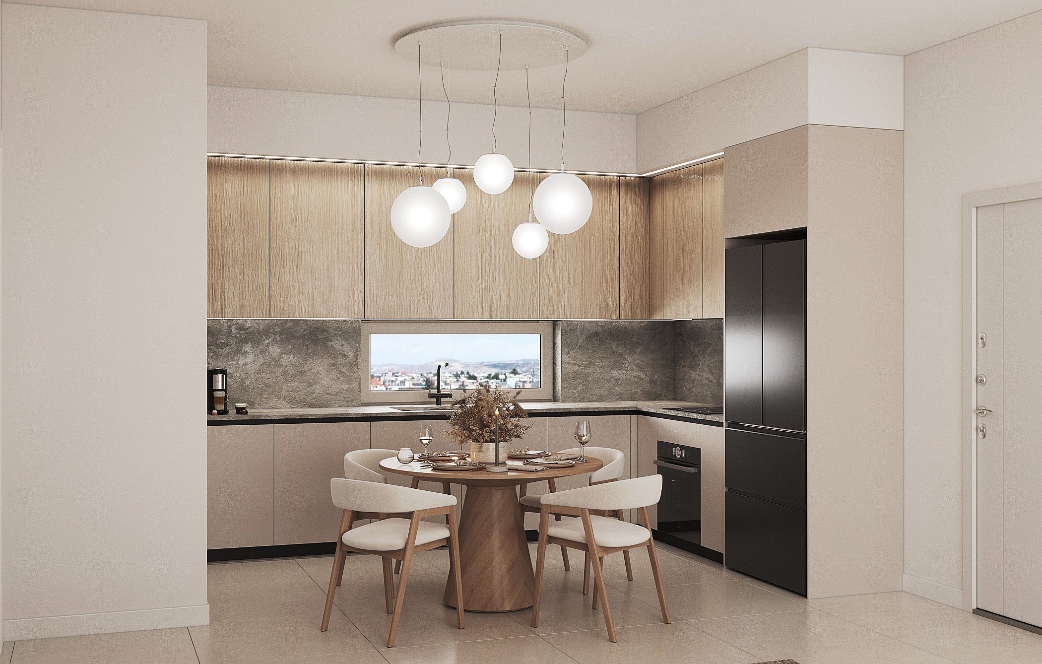 1 BR Penthouse in Agioi Anargyroi II, Larnaca photo 14
