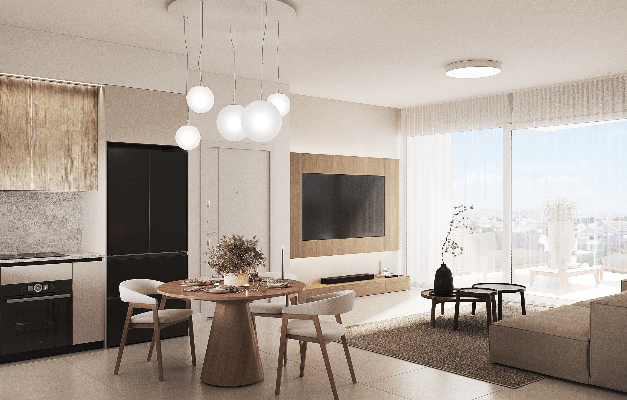 1 BR Penthouse in Agioi Anargyroi II, Larnaca photo 13