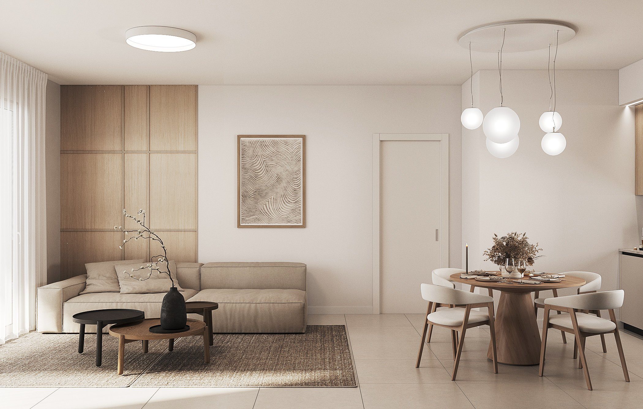 1 BR Penthouse in Agioi Anargyroi II, Larnaca photo 15