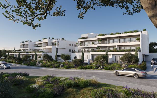 3 BR Penthouse in Kissonerga, Paphos