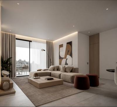 Apartament z 3 syp. w Aradippou, Larnaka, miniatura 10