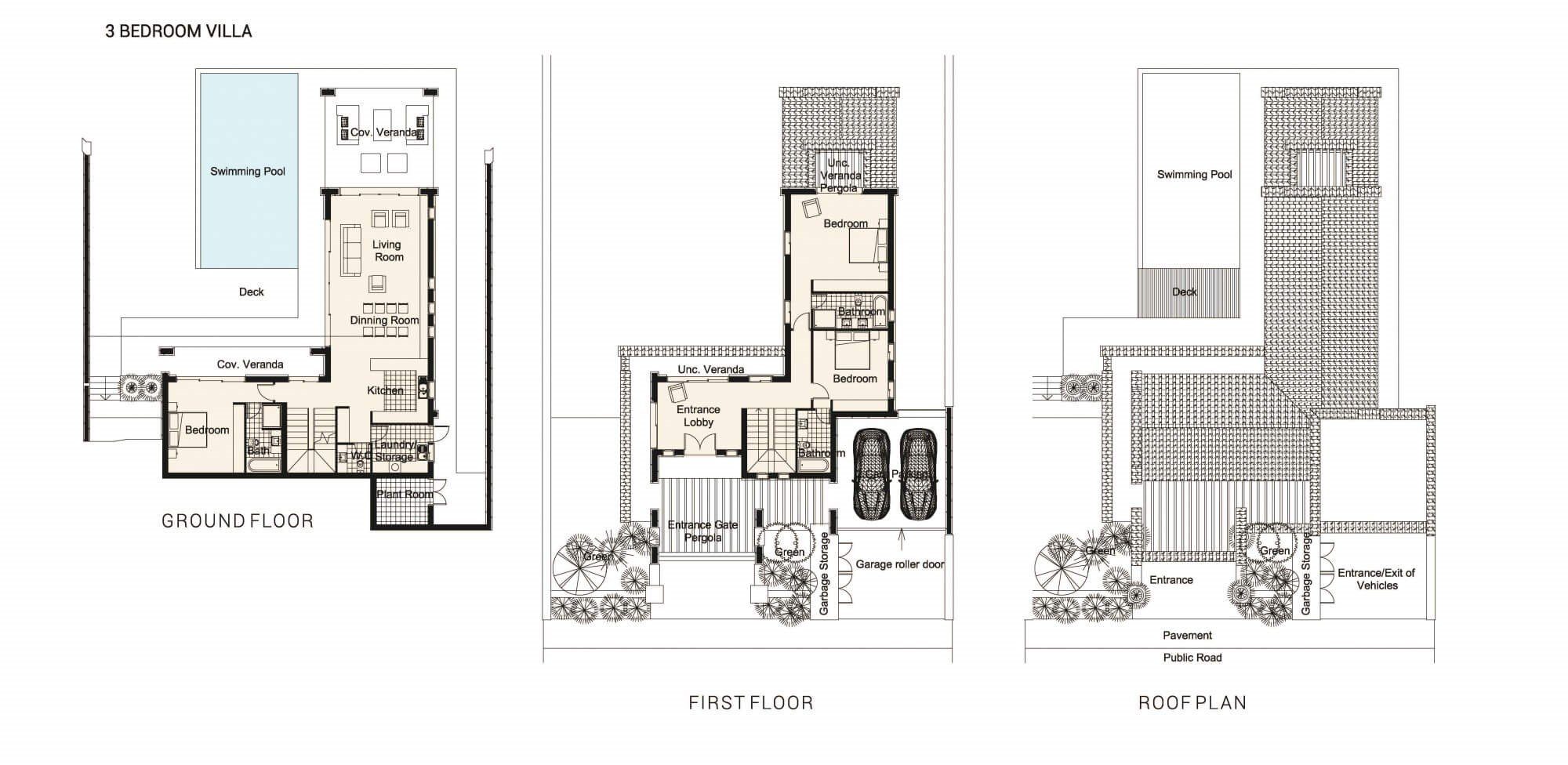 3 BR Villa in Kouklia, Paphos photo 2