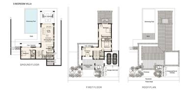 3 BR Villa in Kouklia, Paphos thumbnail 2