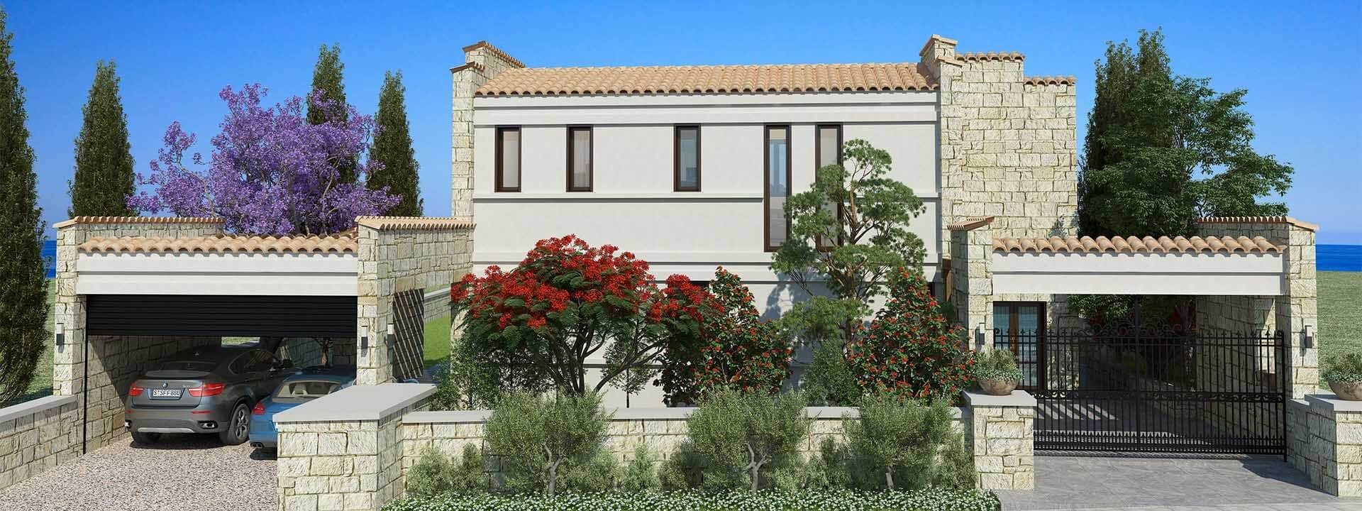 3 BR Villa in Kouklia, Paphos