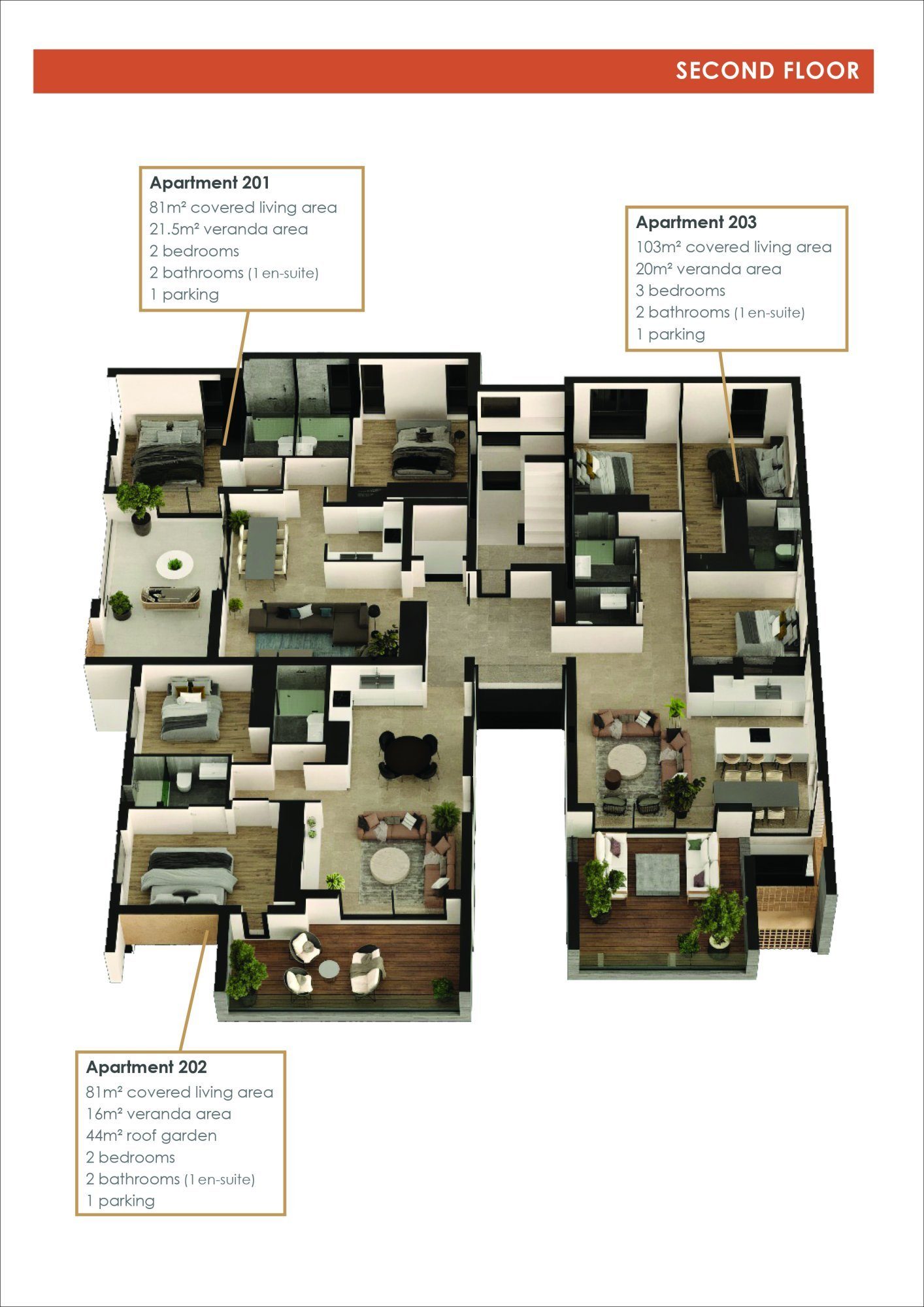 2 BR Penthouse in Aradippou, Larnaca photo 15