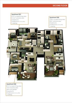 2 BR Penthouse in Aradippou, Larnaca thumbnail 15