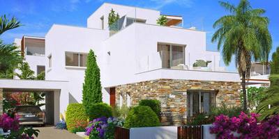 4 BR Villa in Koloni, Paphos thumbnail 2