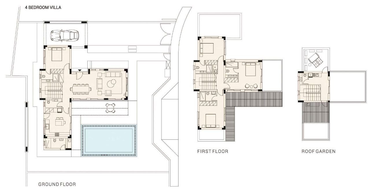 4 BR Villa in Koloni, Paphos photo 4