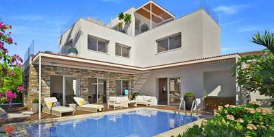 4 BR Villa in Koloni, Paphos thumbnail 1