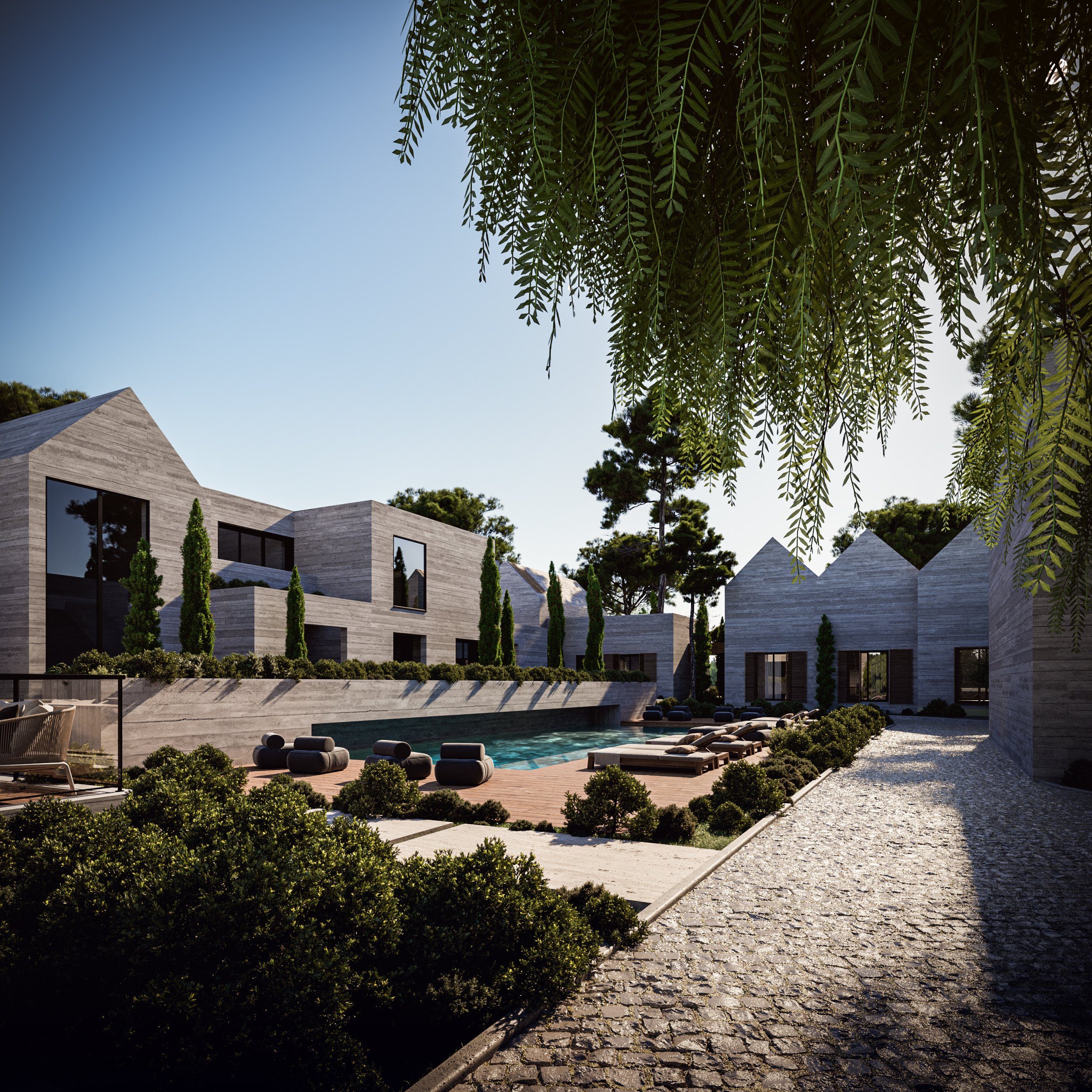 1 BR Townhouse in Geroskipou, Paphos photo 2