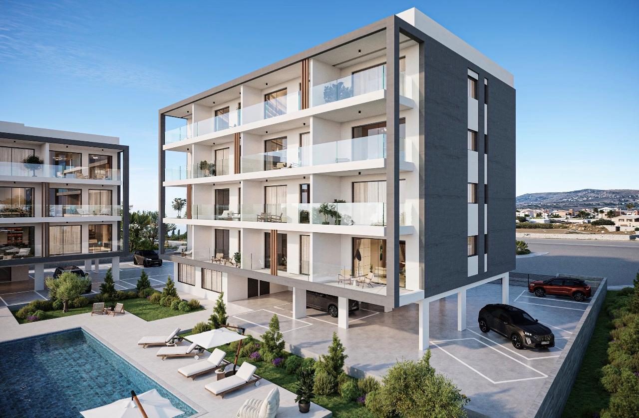 1 BR Apartment in Geroskipou, Paphos photo 4