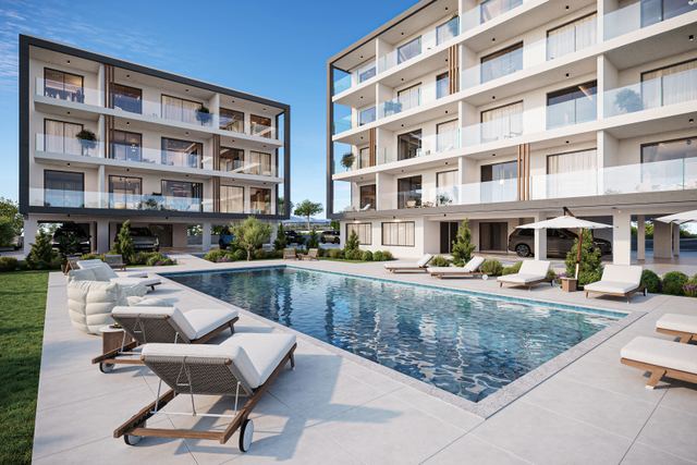 1 BR Apartment in Geroskipou, Paphos
