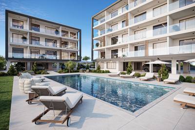 2 BR Apartment in Geroskipou, Paphos thumbnail 4