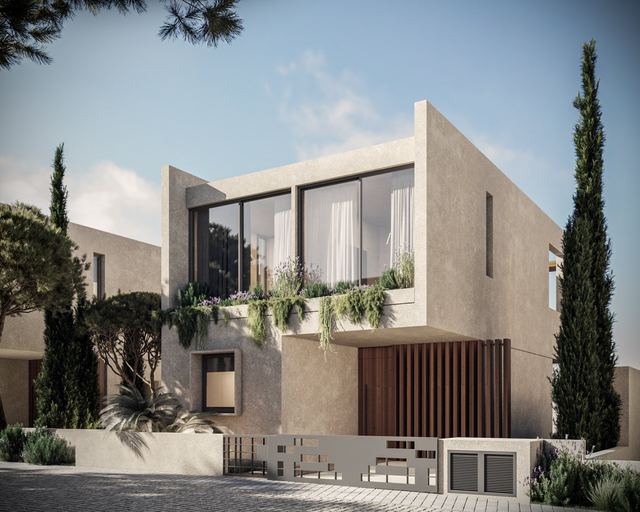 3 BR Villa in Konia, Paphos