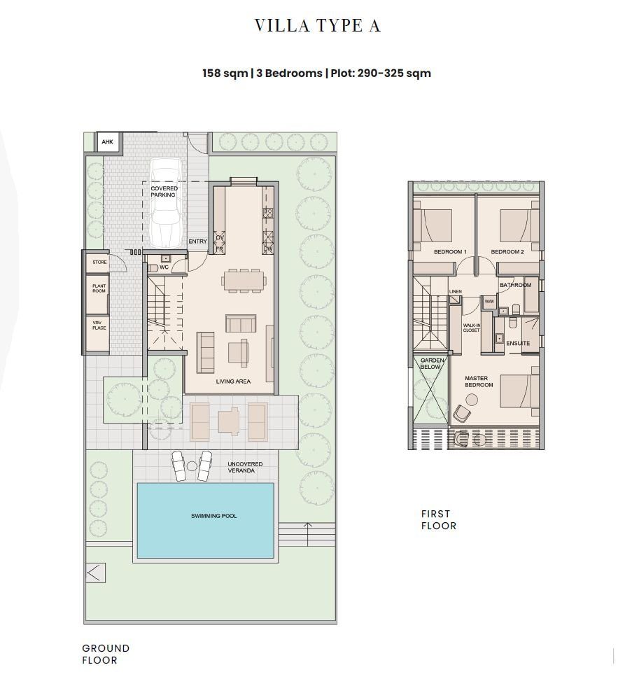 3 BR Villa in Konia, Paphos photo 11