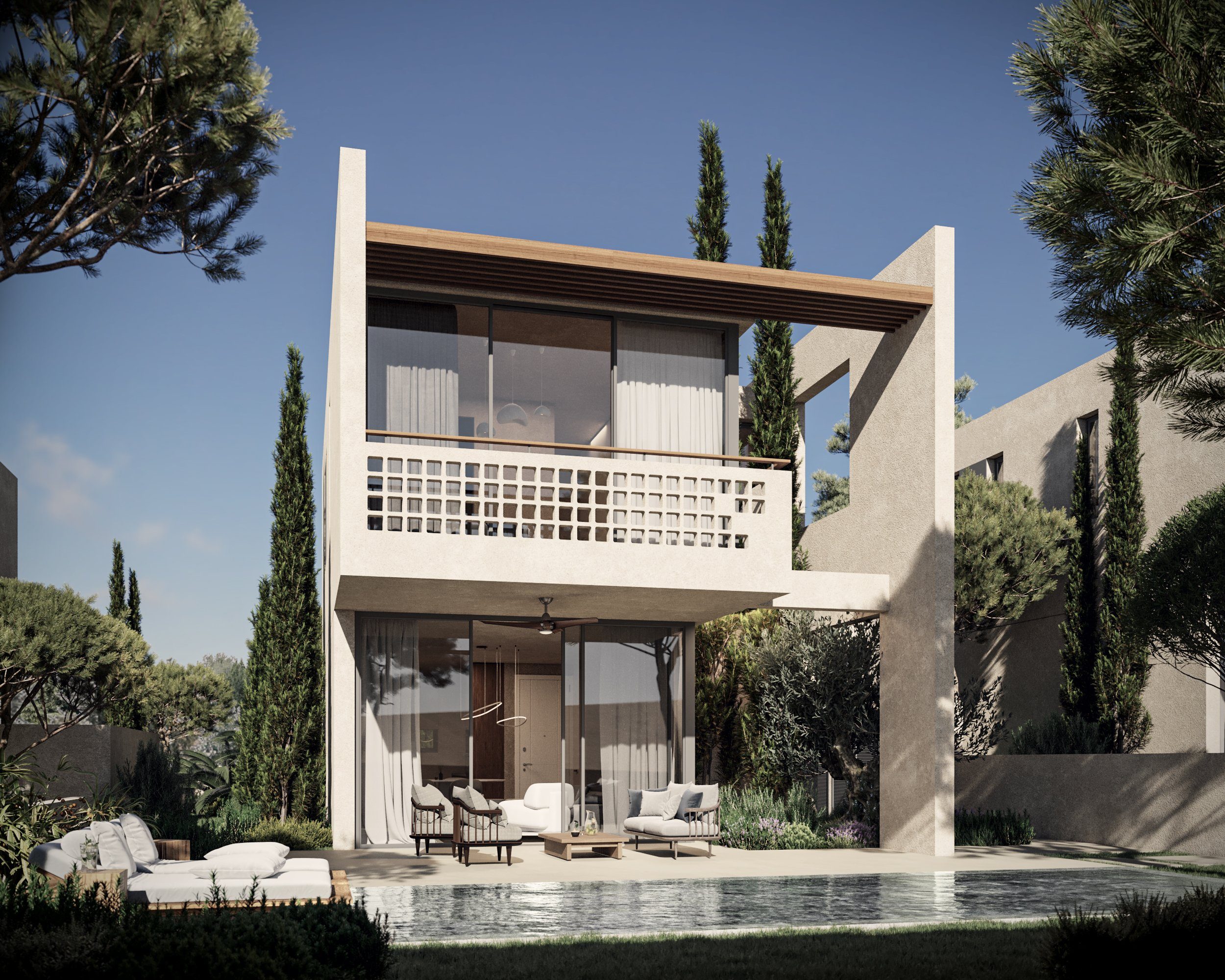 3 BR Villa in Konia, Paphos